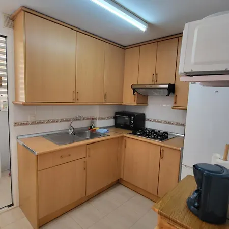 Apartamento 1 Dormitorio Edf Monaco Benidorm Exterior foto