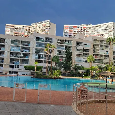Apartamento 1 Dormitorio Edf Monaco Benidorm Exterior foto