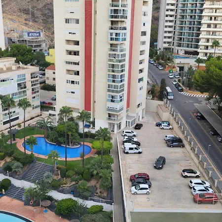 Apartamento 1 Dormitorio Edf Monaco Benidorm Exterior foto